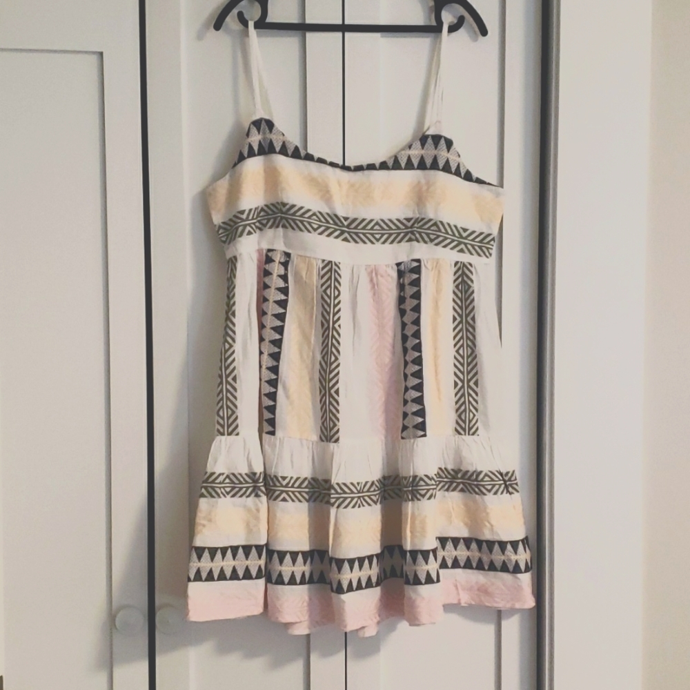 NWT Aztec Print Mini Dress